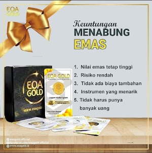 Keuntungan Menabung Emas
