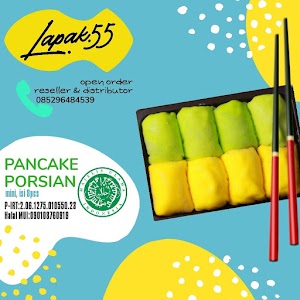 Pancake porsian mini, isi 8pcs