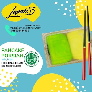Pancake porsian reguler, isi 2pcs