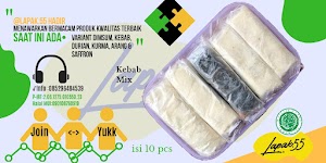 Kebab Mix, isi 10pcs